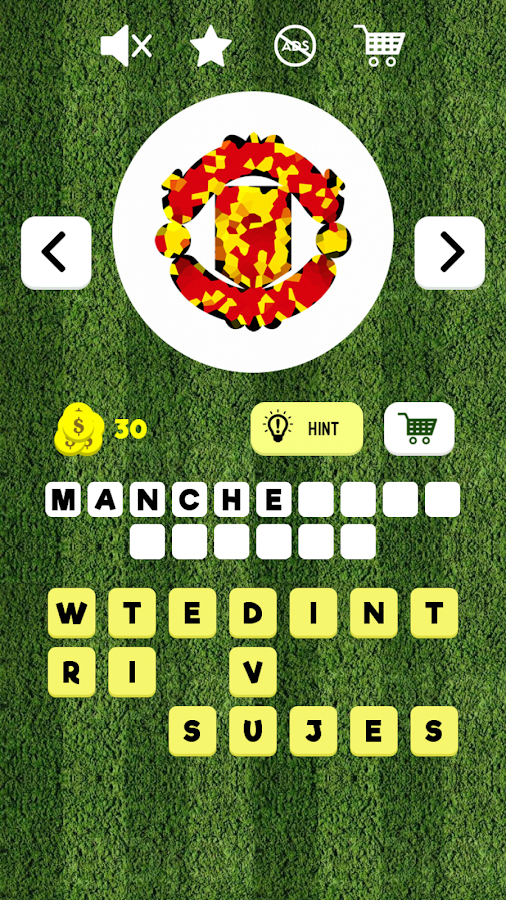 Football Clubs Logo Quiz - Guess The Soccer Club!截图3