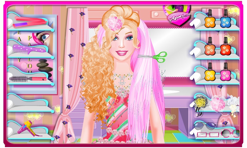 Princess Hairstyle Salon截图2
