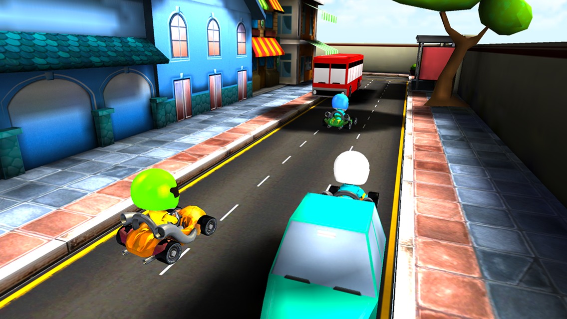 Boost Go Kart Racing截图3