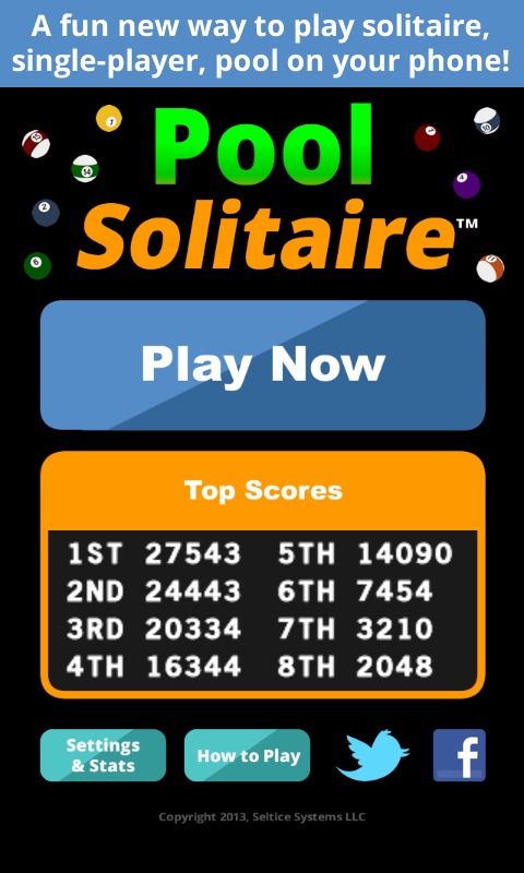 Pool Solitaire截图4