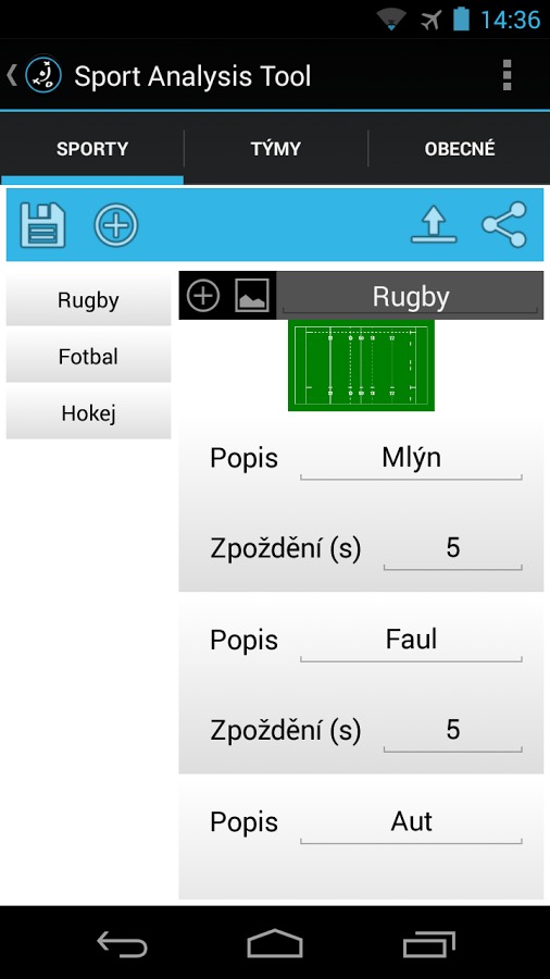 Sport Analysis Tool截图5