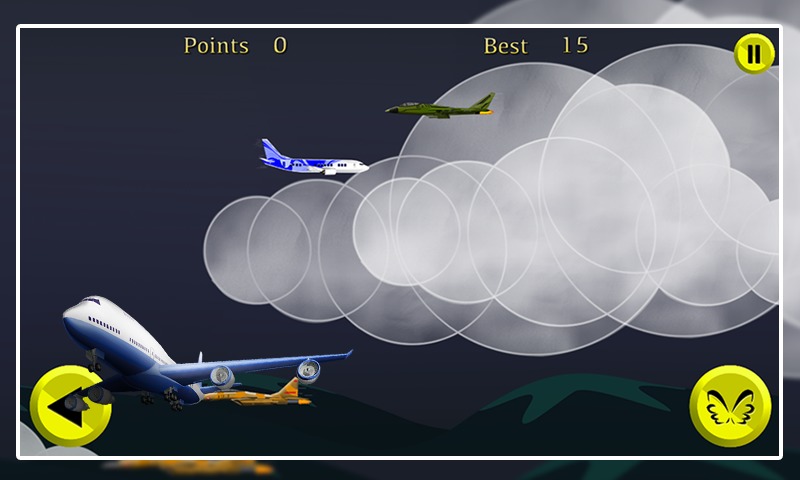 Air Flight Pirates : The Sky截图3