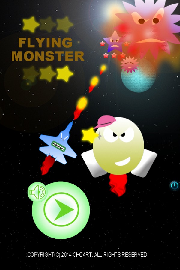 Flying Monster截图1