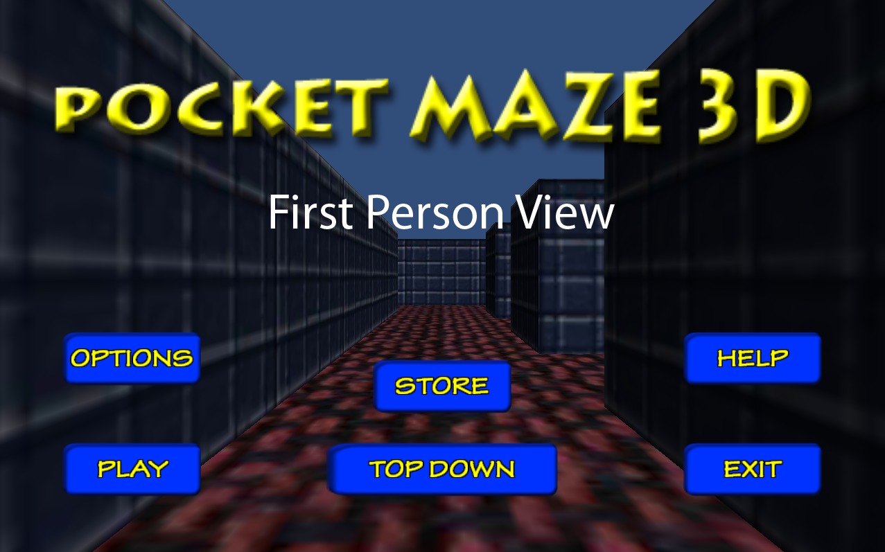 Pocket Maze 3D Lite截图1