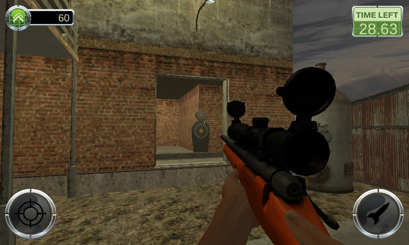 Sniper Training 3D截图3