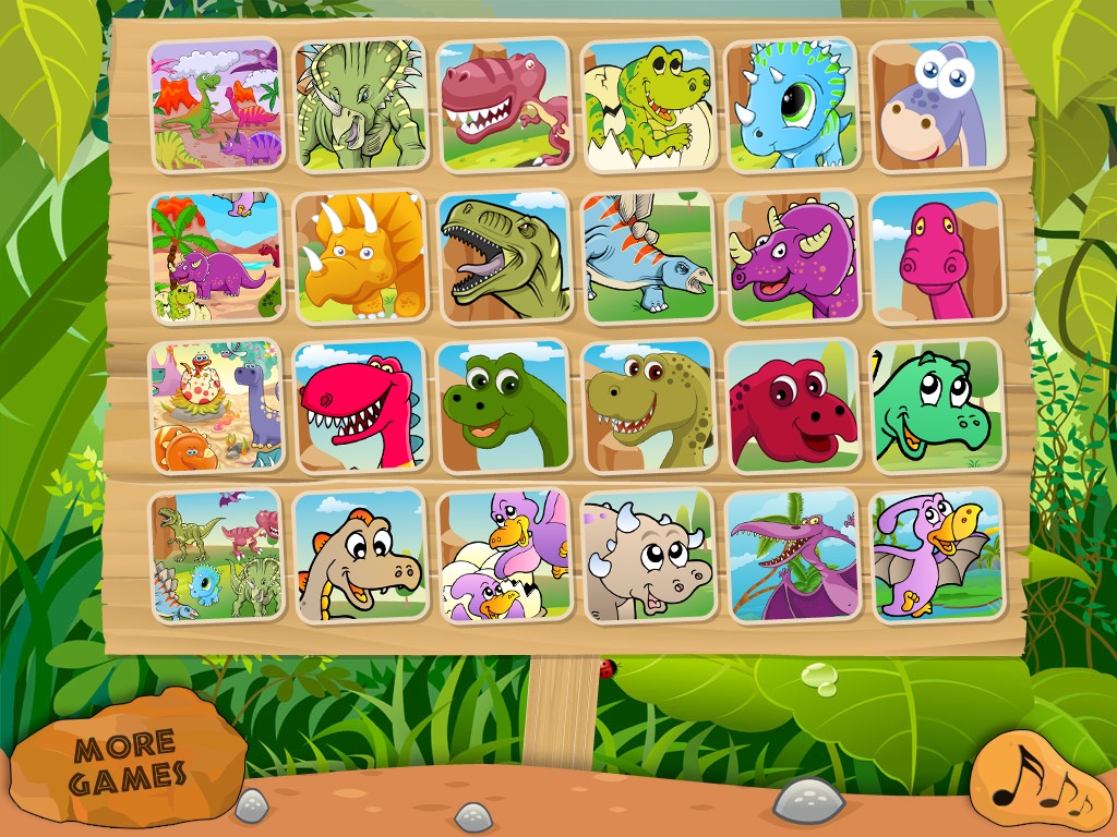 Dinopuzzle for kids & toddlers截图5