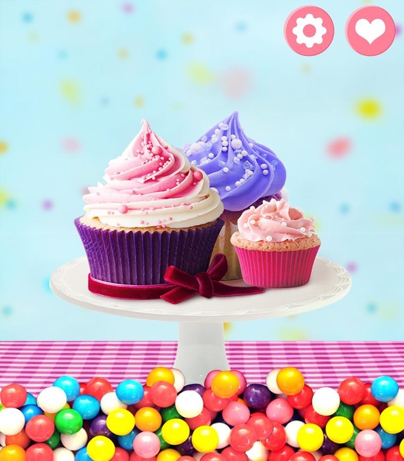 Cupcake Maker - Free!截图5