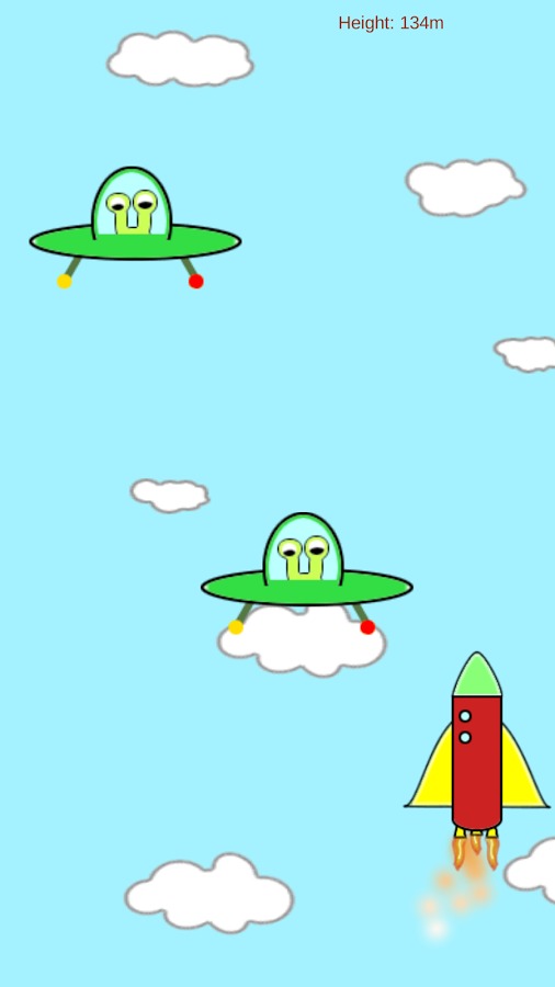 Super Little Rocket截图2