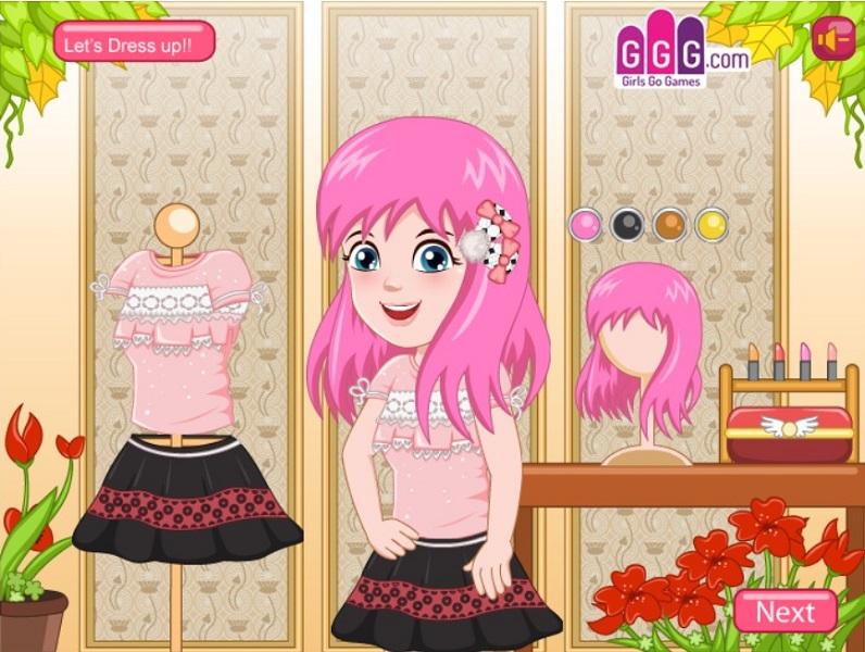 Makeup Cream Shop Game截图3