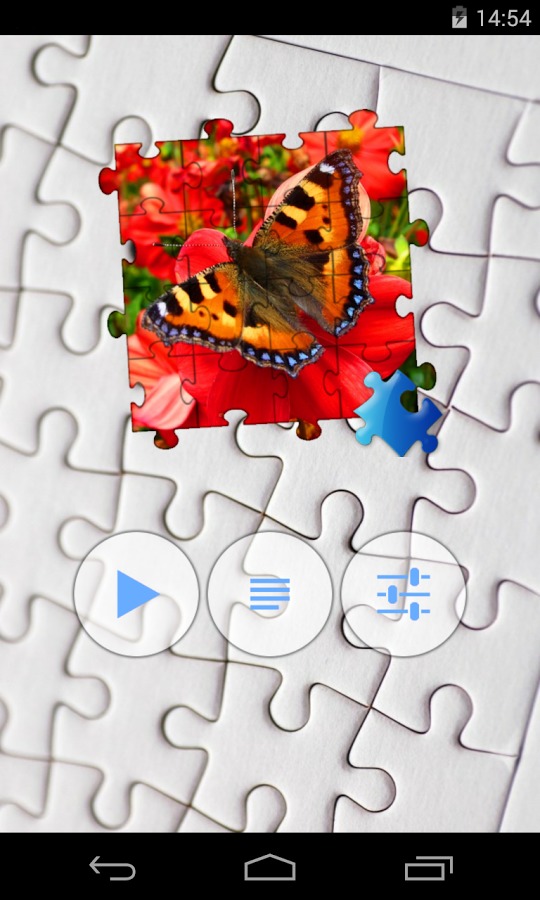 Butterflies Jigsaw Puzzle截图1