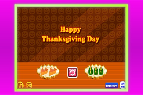 Cooking Game: Thanksgiving Day截图5