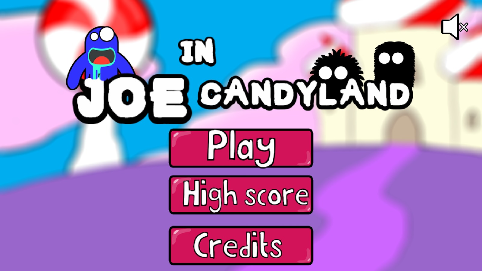 Joe in Candyland截图4