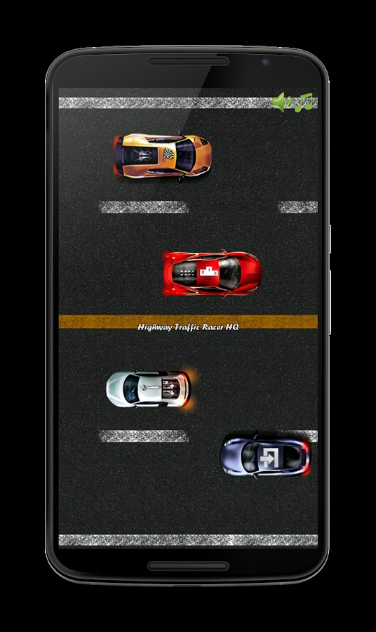 Highway Traffic Racer HQ截图1