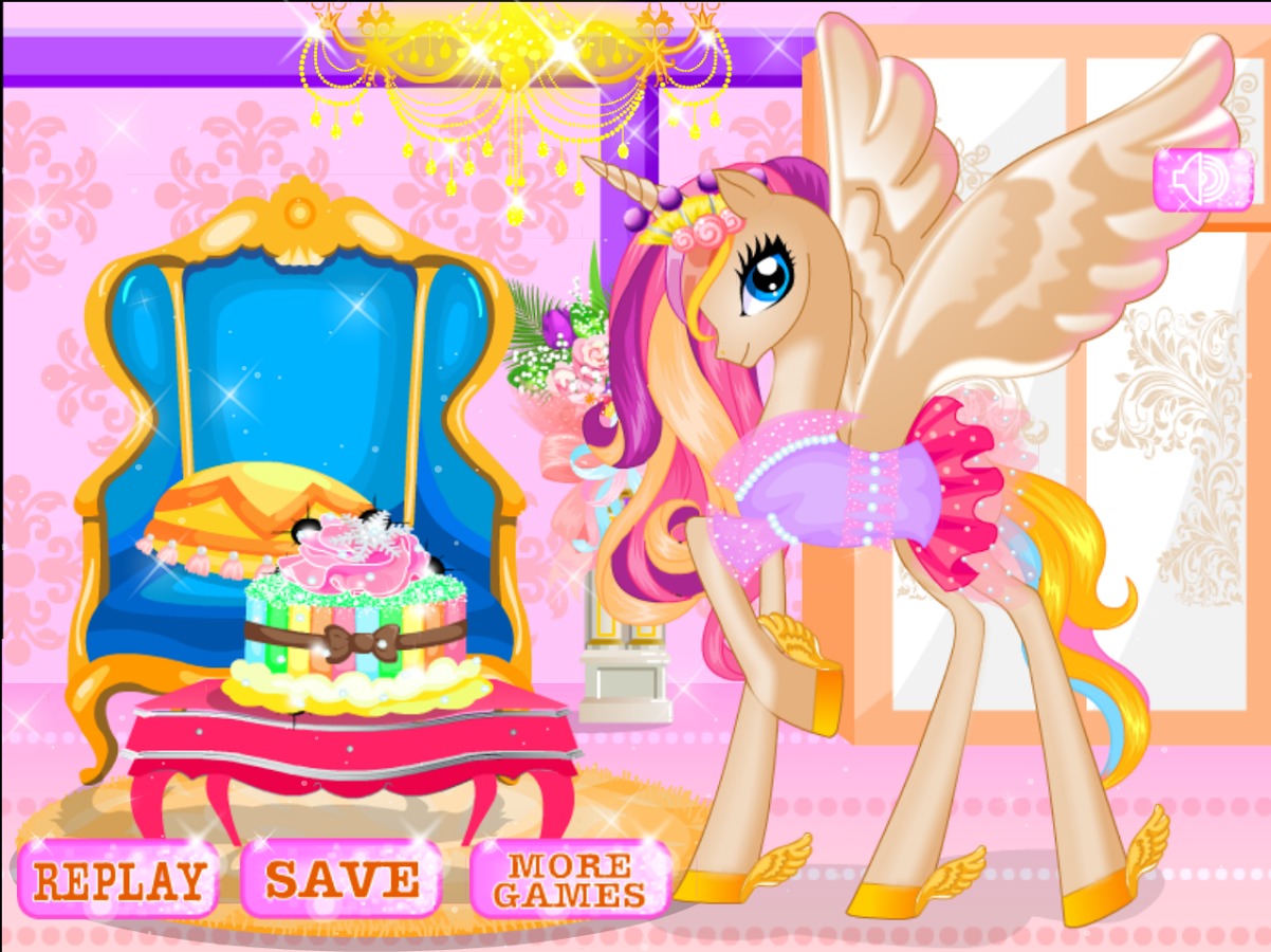 Pony Dress Up Party截图2