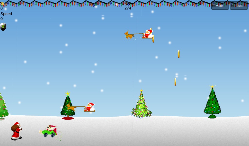 Santa Run Christmas Adventure截图5