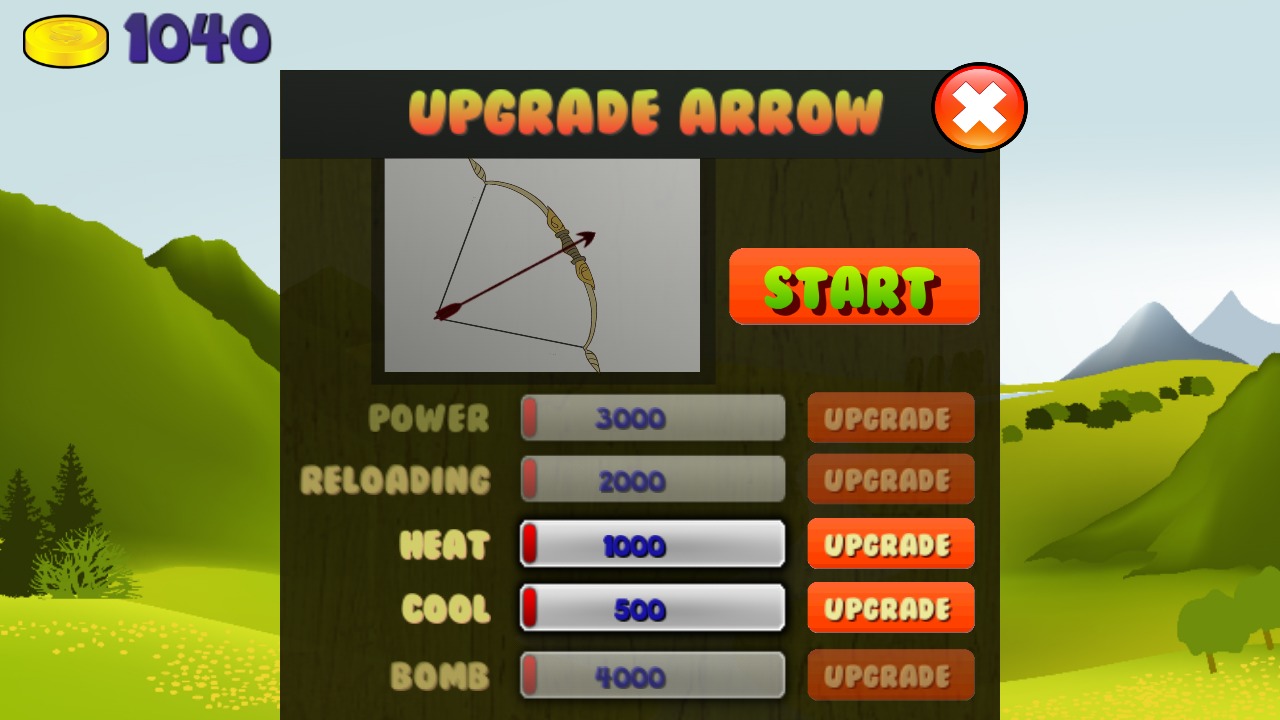 Balloon Archery Shooter截图5