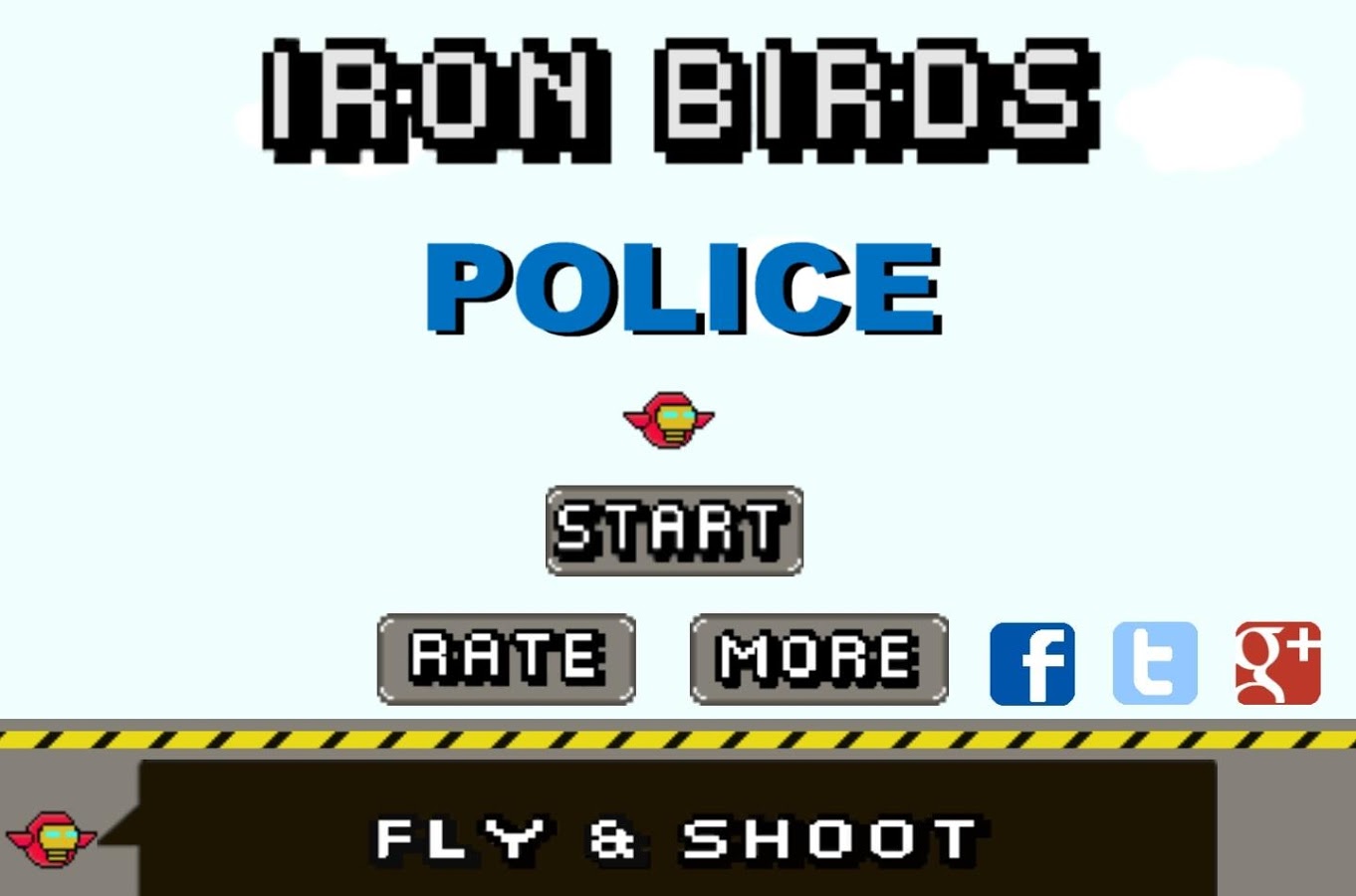 Iron Birds Police截图3