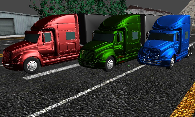 Trailer Truck - Transport Game截图3