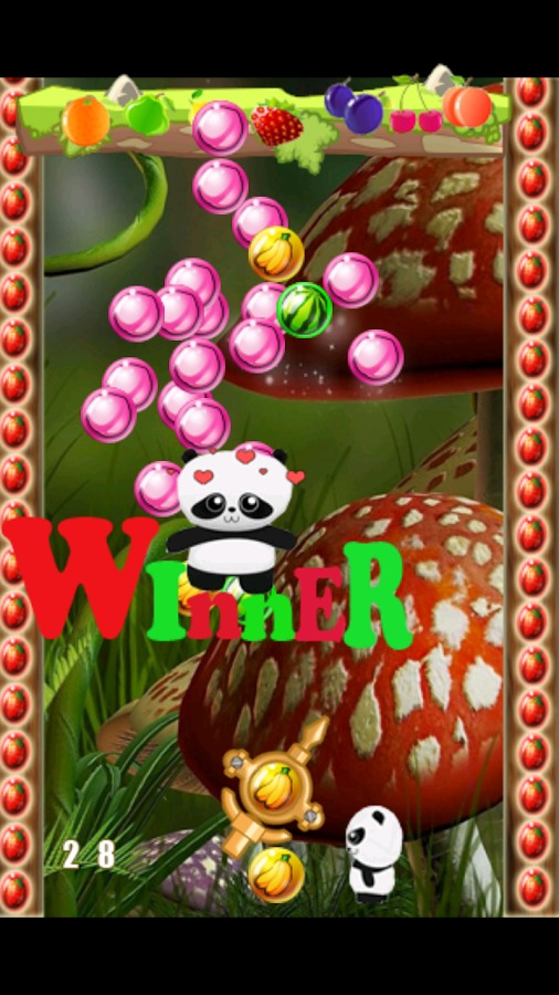 Panda Bubble Fruit截图5