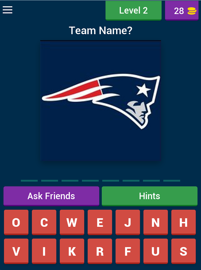 NFL QUIZ - Trivia Game截图4