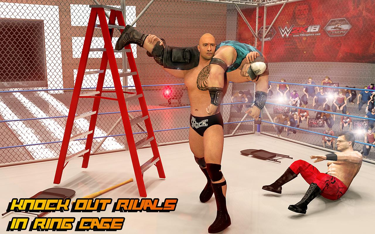 World Ring Wrestling Revolution Mania: Bad Blood截图5