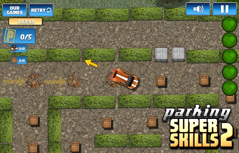 Parking Super Skills 2截图2