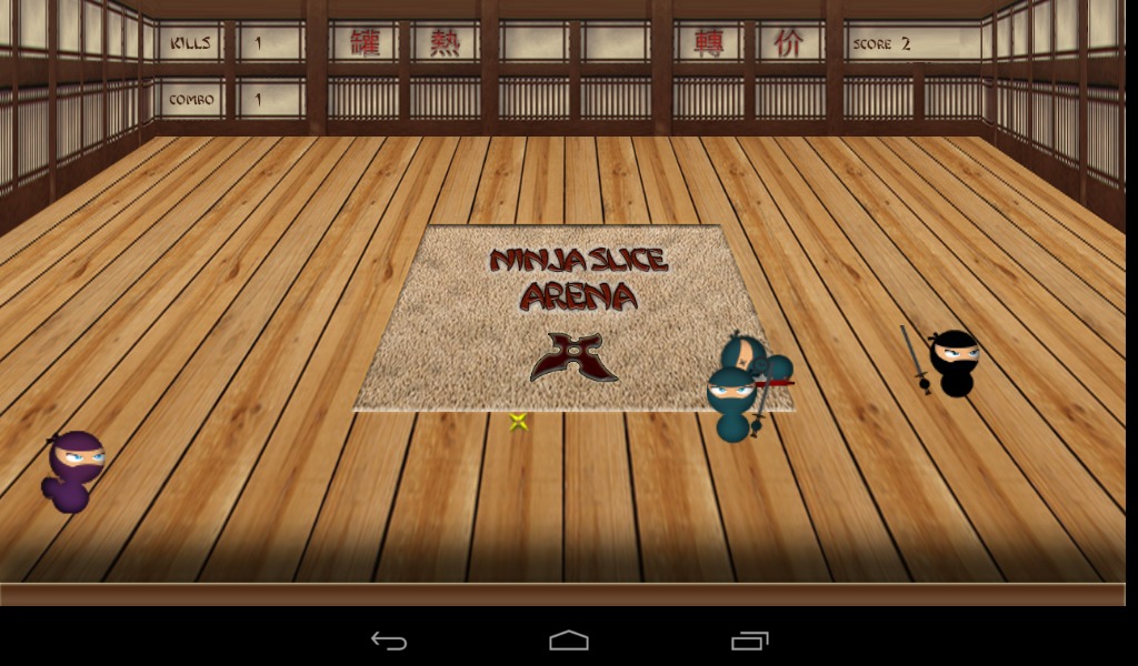 Ninja Slice Arena截图3