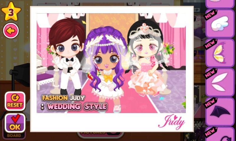 Fashion Judy : Wedding style截图5