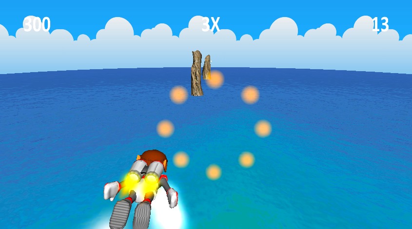 Rocketman 3D Jetpack截图3