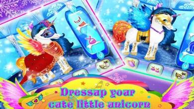 Unicorn Dress Up Salon截图2