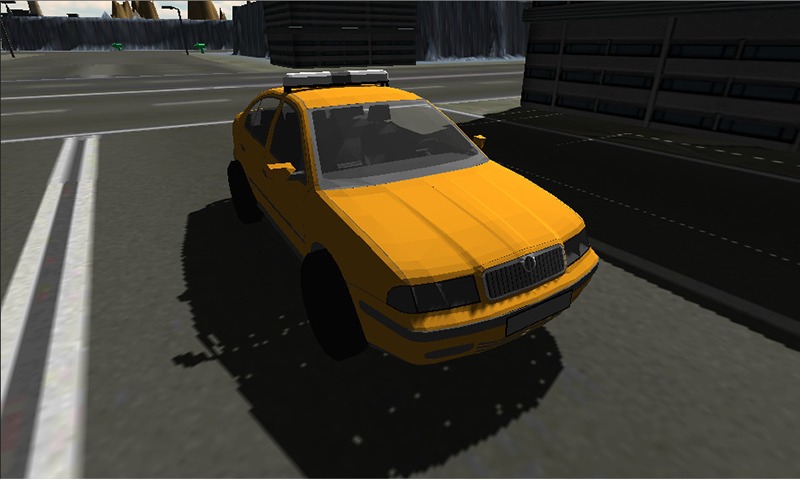 Taxi Driver Traffic 3D截图2