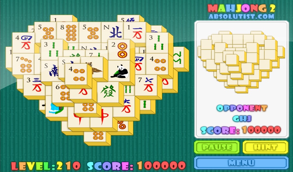 Mahjong 2: Hidden Tiles Free截图3