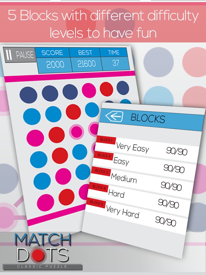 Match Dots - Classic Puzzle截图5