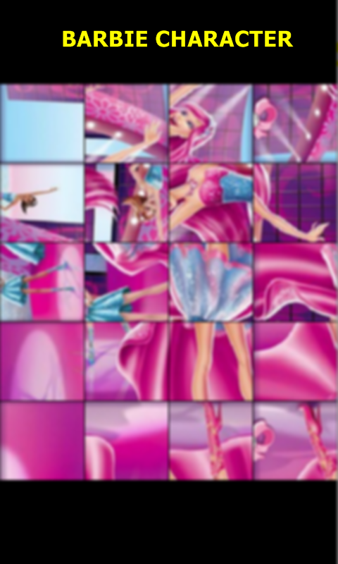 Barbie A Princesa Best Puzzle截图4