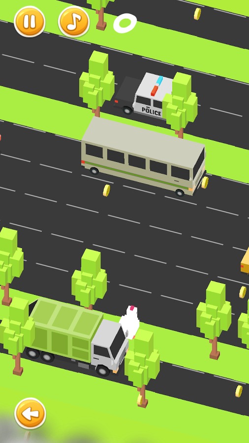 Chicken Crossing Game截图2