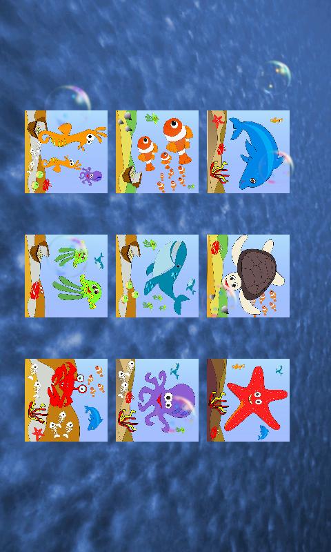 Sea Animals Puzzle截图2