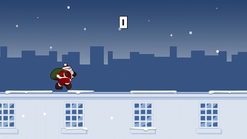 Santa Run in Winter截图3