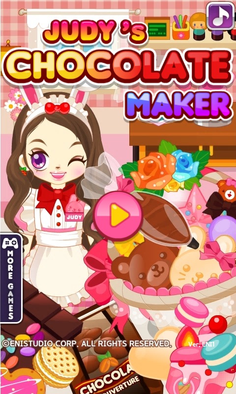 Judy's Chocolate Maker - Cook截图1