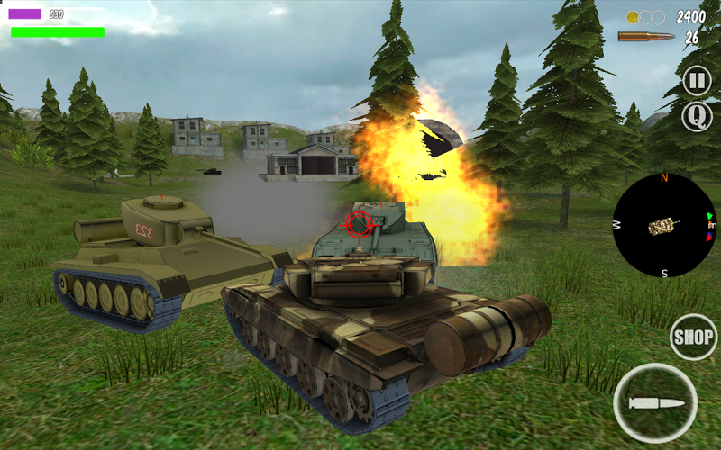 Tank Insurgent 3D截图2