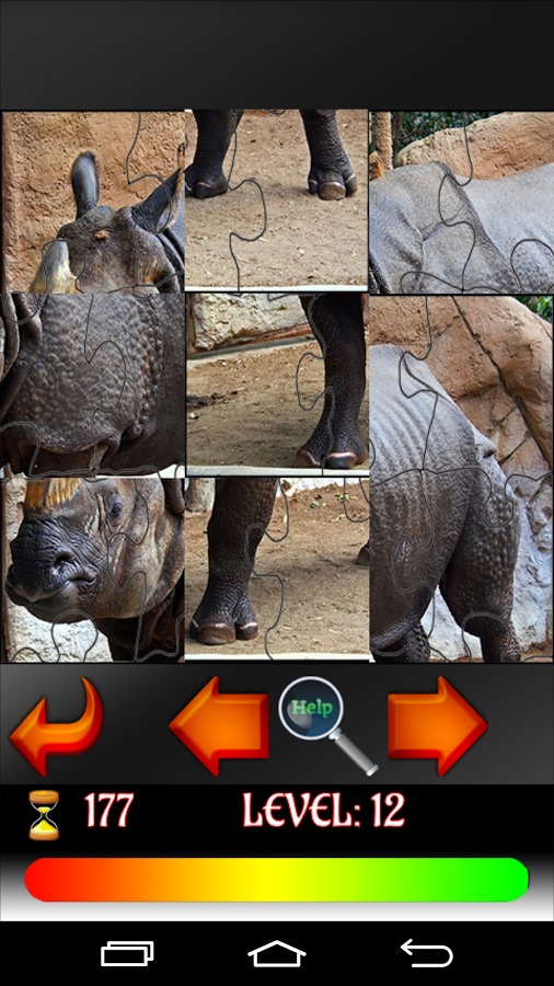 Puzzle Animals截图3