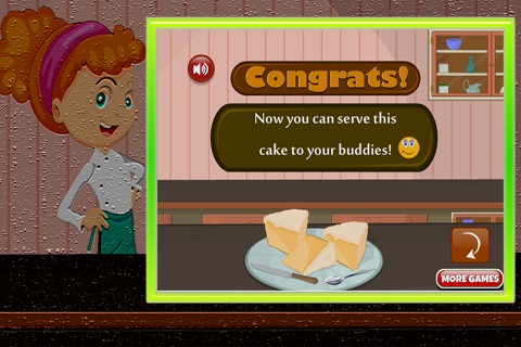 Cooking Game : Sunshine Cake截图5