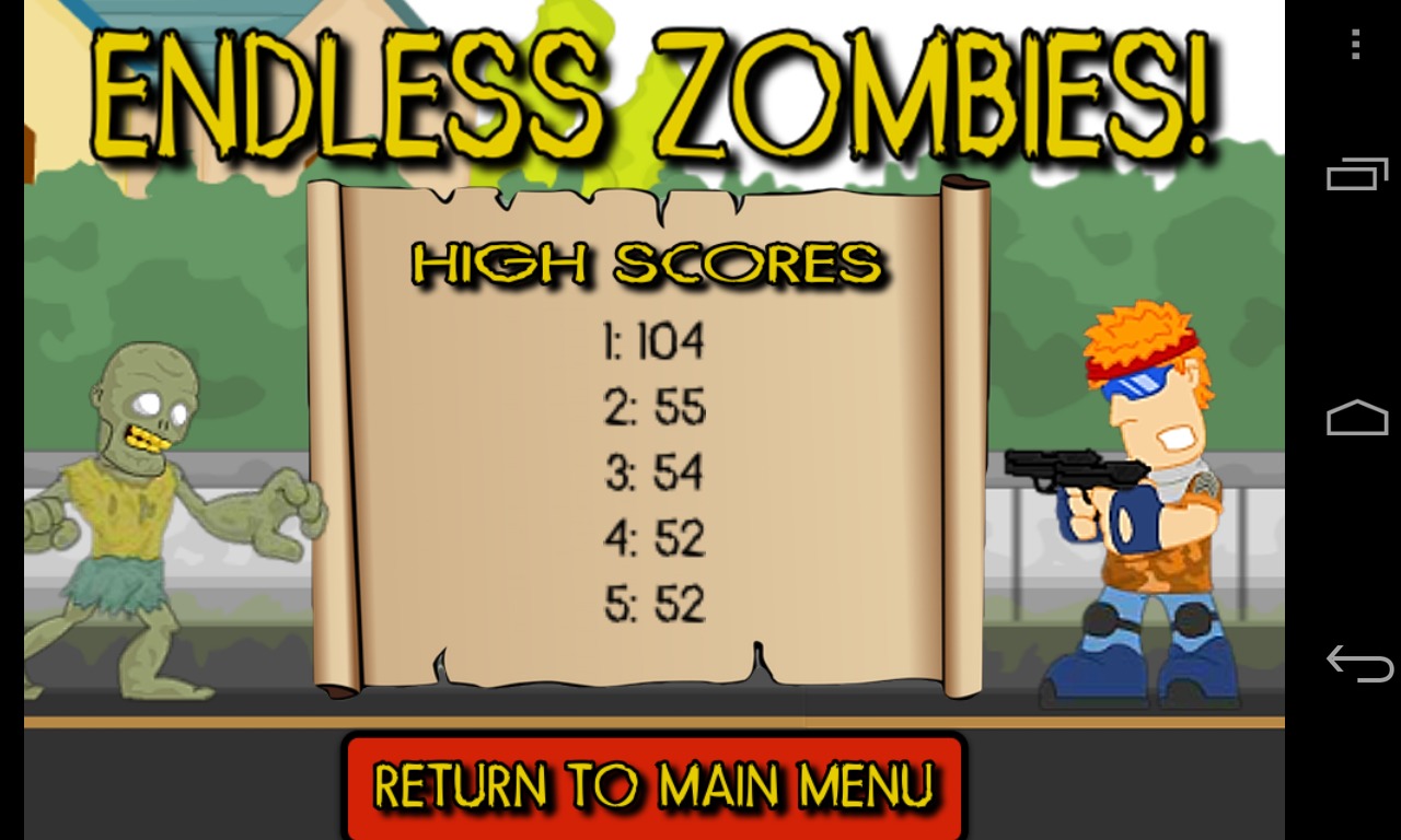 Endless Zombies - Shooting!截图5