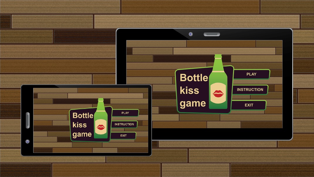 Bottle kiss game截图5