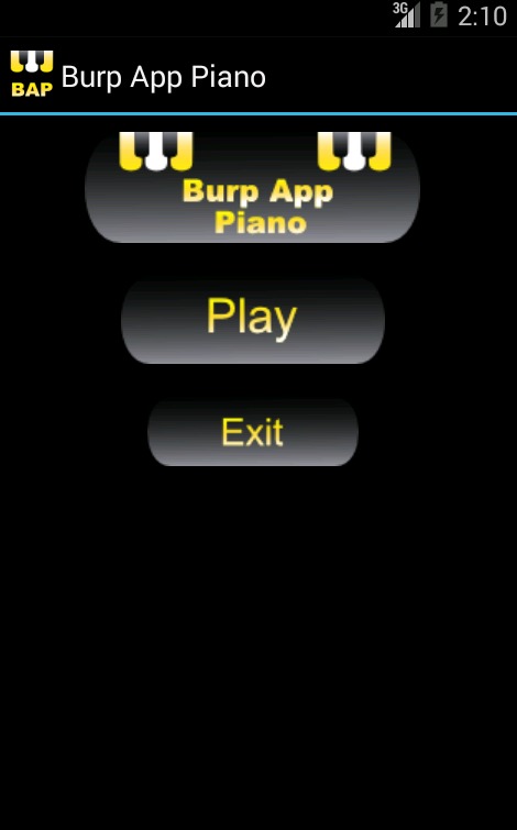 Burp App Piano截图1