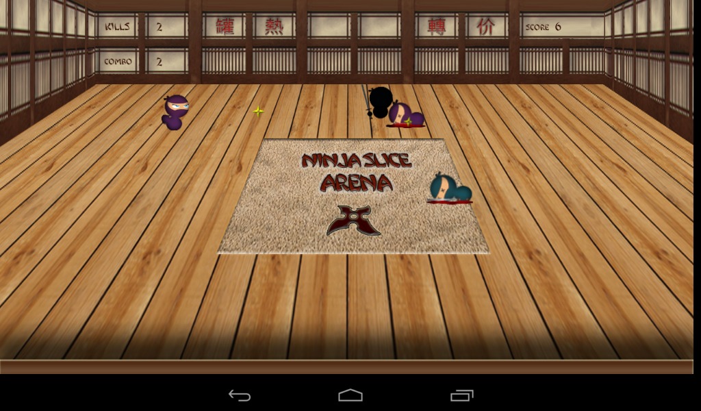 Ninja Slice Arena截图5