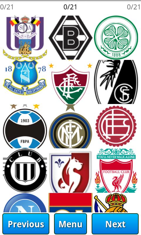 Logo Quiz - Football clubs截图4