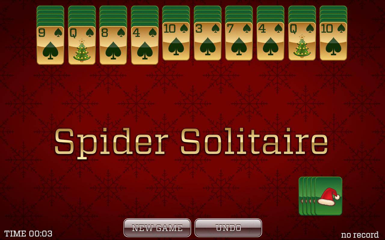 Christmas Solitaire FREE截图4