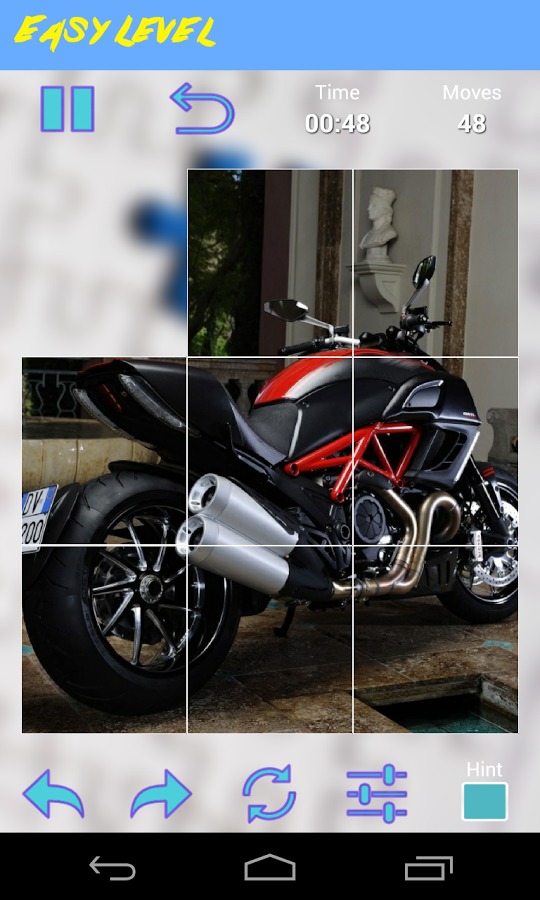 Motorcycles Jigsaw Puzzle截图4