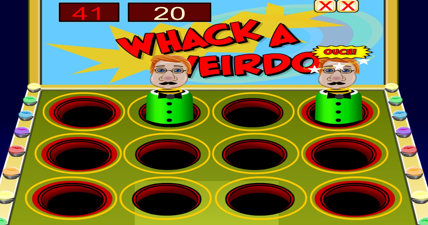 Whack A Weirdo!截图4