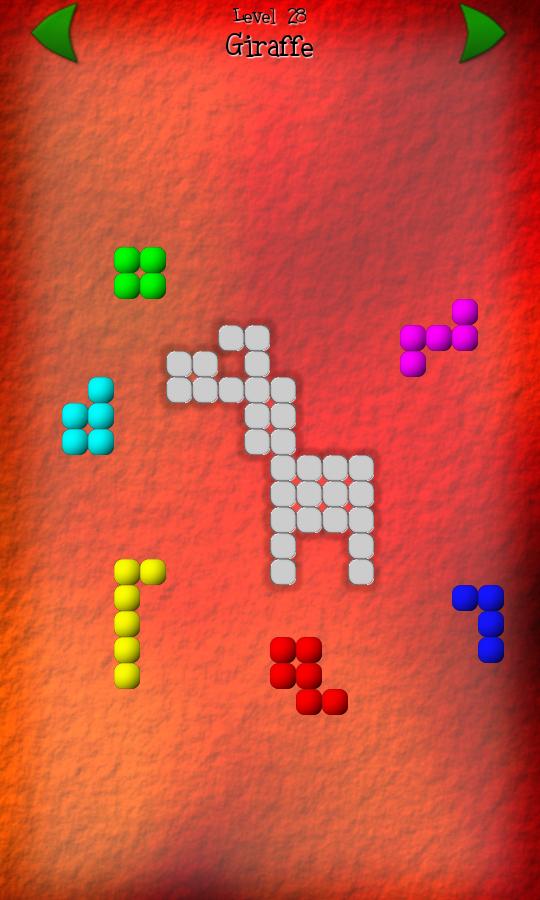 Shape Fitter Free puzzle game截图3